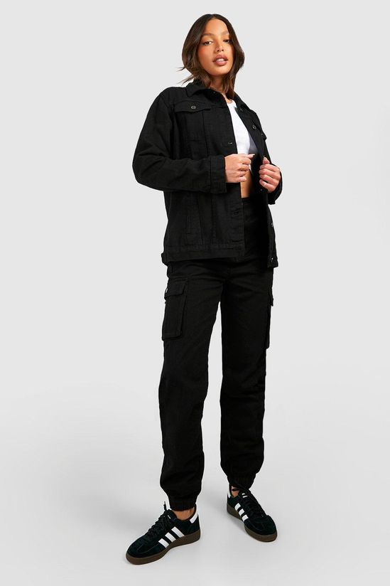 Tall Oversized Denim Jacket
