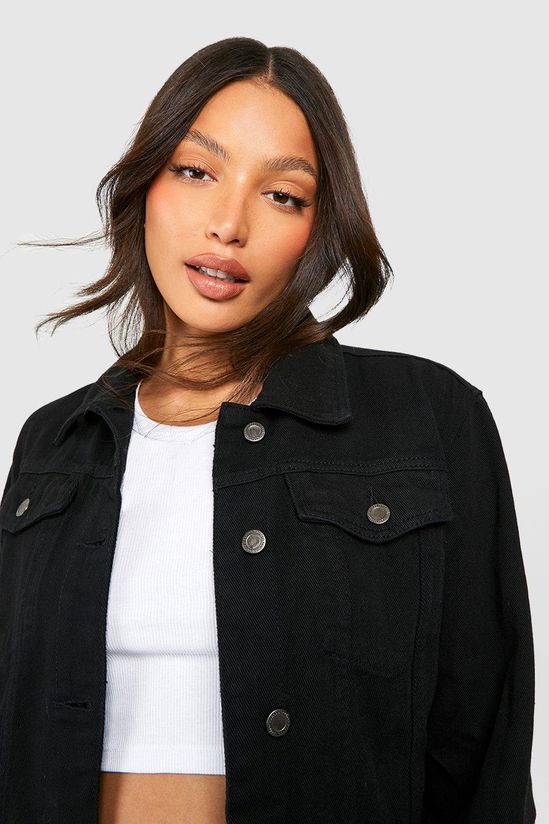 Tall Oversized Denim Jacket