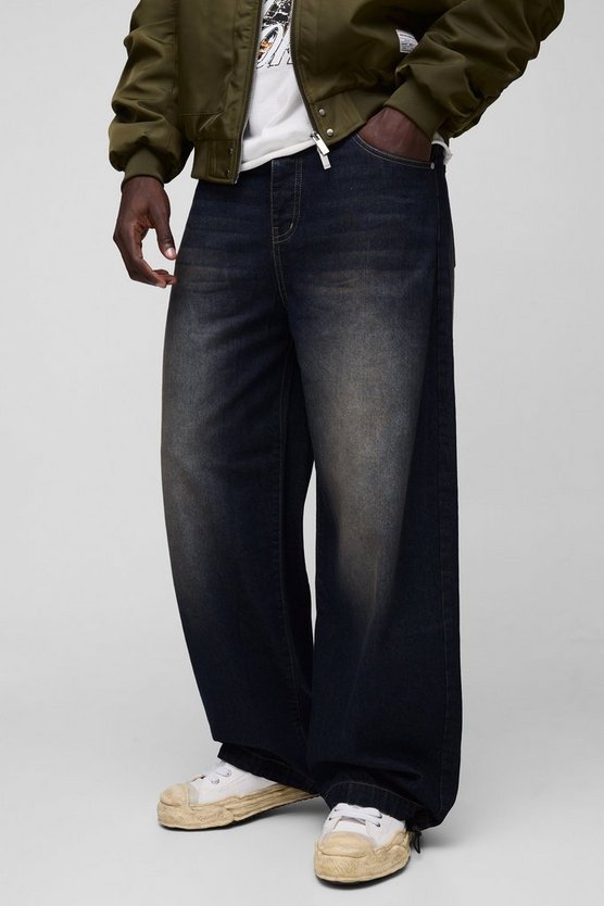Parachute Baggy Washed Jeans
