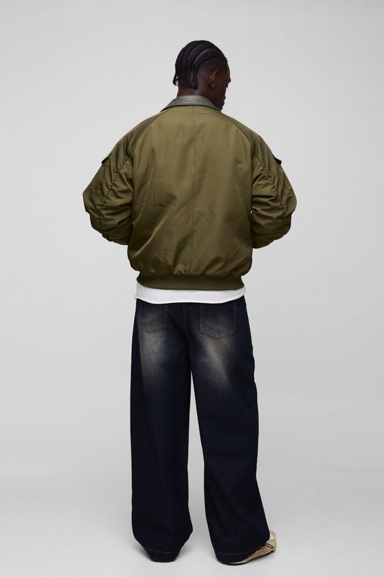 Parachute Baggy Washed Jeans