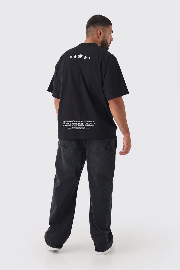 Plus Relaxed Rigid Jeans