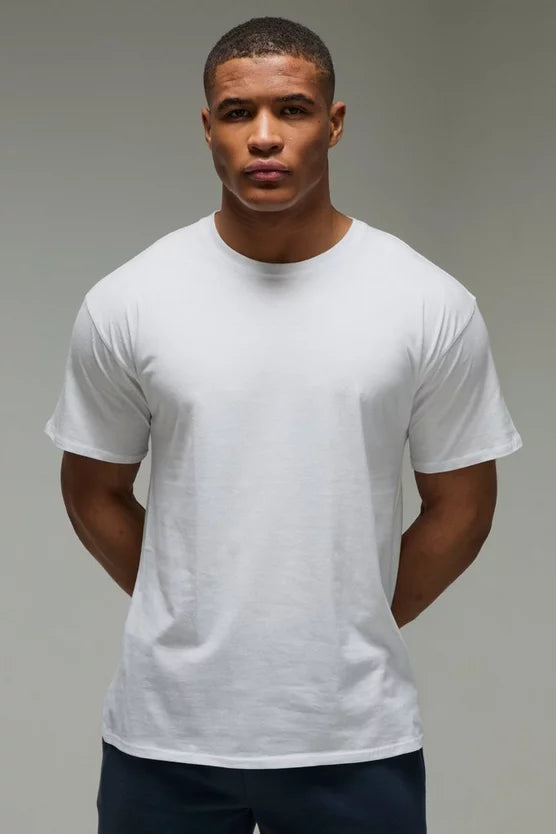 MAN Active Golf Cartoon Graphic Oversized T-Shirt