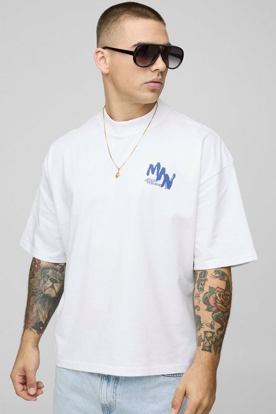 Oversized Boxy Extended Neck Ascended Masters T-Shirt