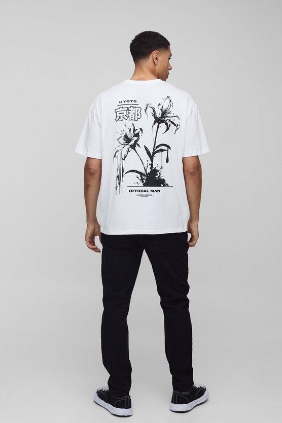 Oversized Tokyo Floral T-Shirt