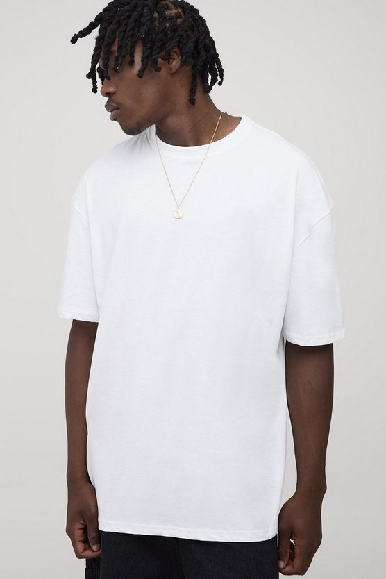 Tall Oversized Brooklyn Billiards Club Print T-Shirt